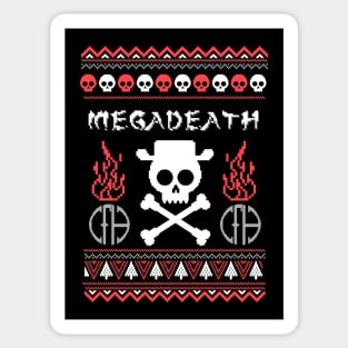 megadeath happy x Sticker